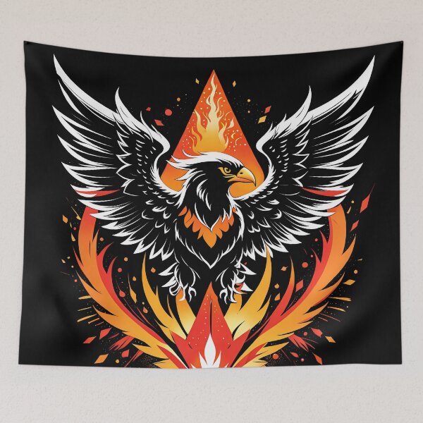 Item preview, Phoenix Logo, Ai Generated Art  designed and sold by ACC .