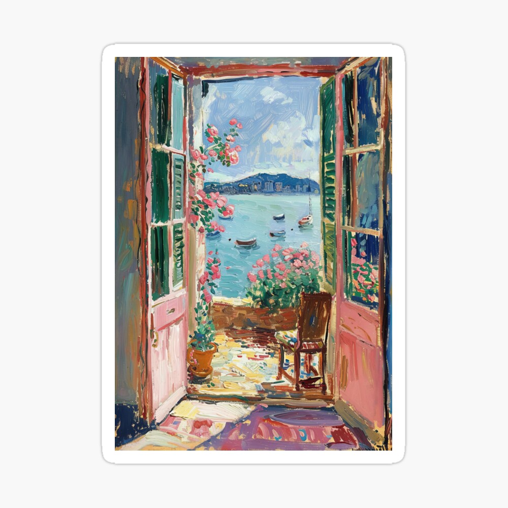 Henri Matisse inspired Poster