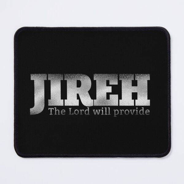 Item preview, Jireh | The Lord Will Provide | The Names of God | Genesis 22 14 designed and sold by Blessed Be Your Name.