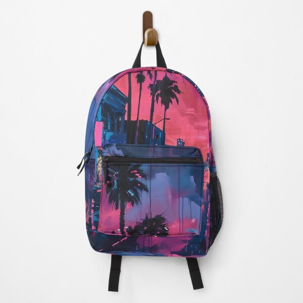 Item preview, Neon Drenched LA designed and sold by dcrc.