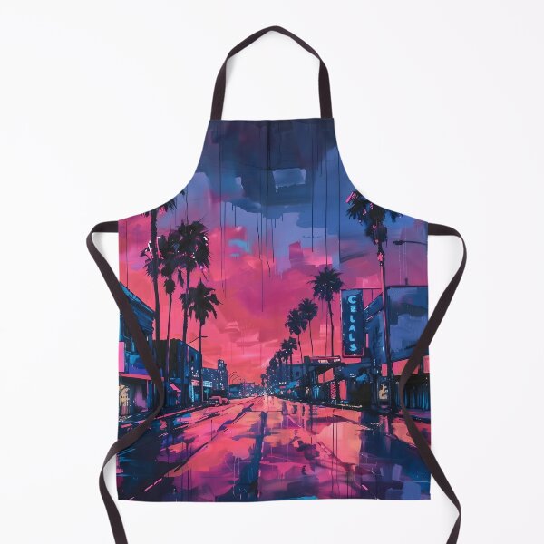 Item preview, Neon Drenched LA designed and sold by dcrc.