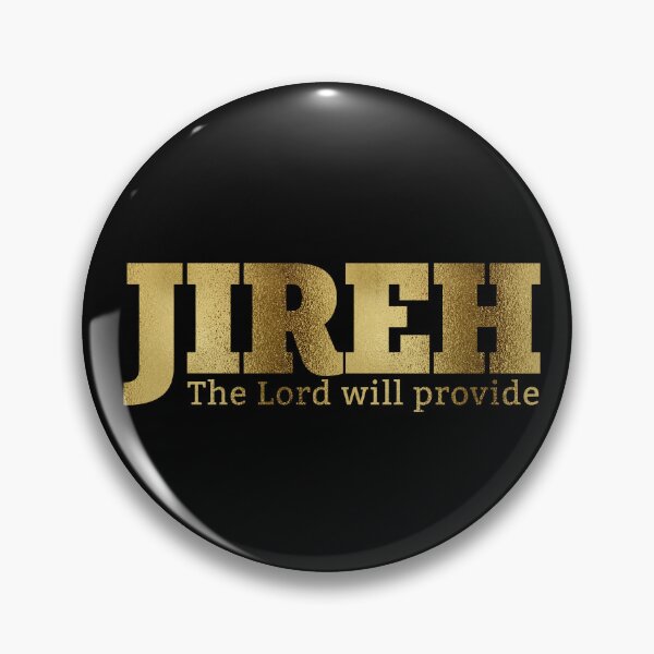 Item preview, Jireh | The Lord Will Provide | The Names of God | Genesis 22 14 designed and sold by Blessed Be Your Name.