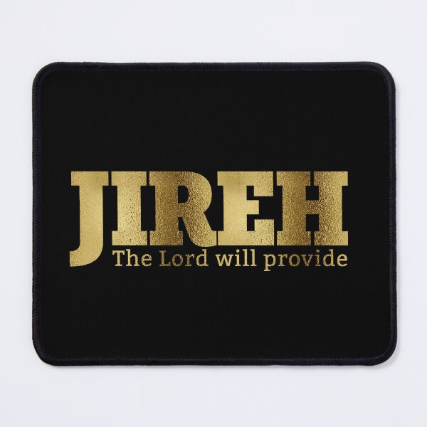 Item preview, Jireh | The Lord Will Provide | The Names of God | Genesis 22 14 designed and sold by Blessed Be Your Name.