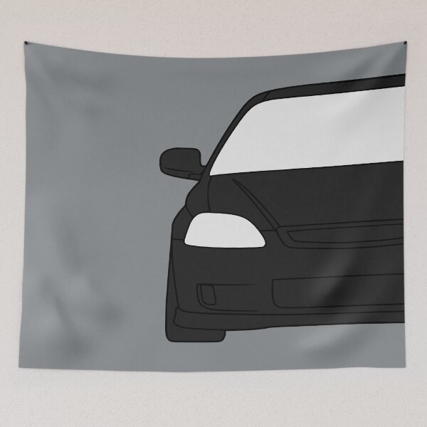 Item preview, Honda Civic EJ EK EN coupe black designed and sold by EdimDesign.