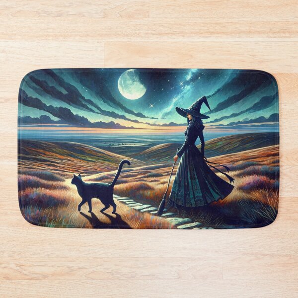 Item preview, Journey Across the Moor - Twilight's Magical Companions designed and sold by leyfinder.