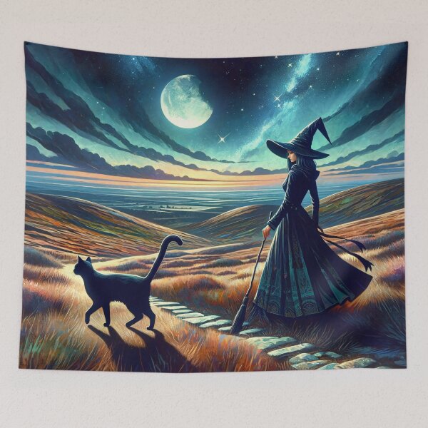 Item preview, Journey Across the Moor - Twilight's Magical Companions designed and sold by leyfinder.