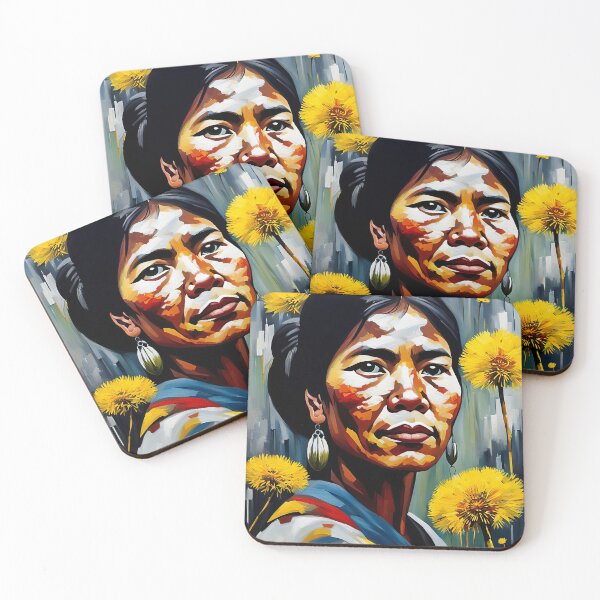 Item preview, #002 The Dandelions Native Queens designed and sold by AstridOfficial.
