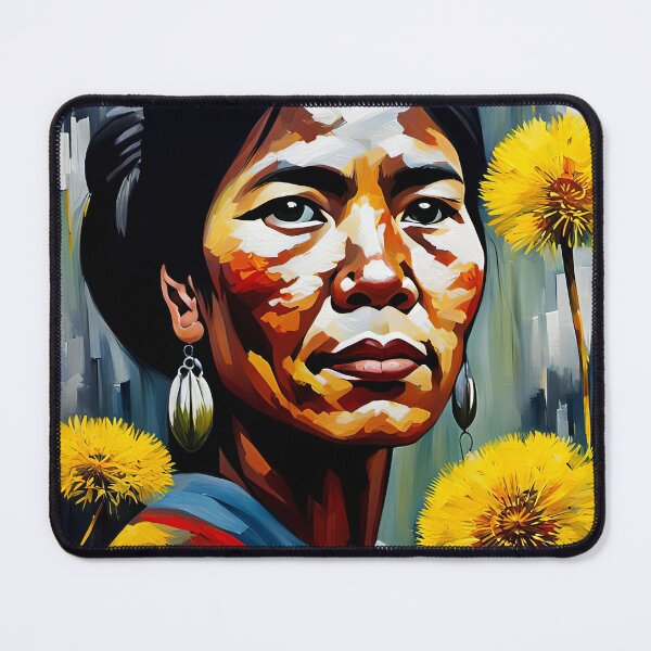 Item preview, #002 The Dandelions Native Queens designed and sold by AstridOfficial.