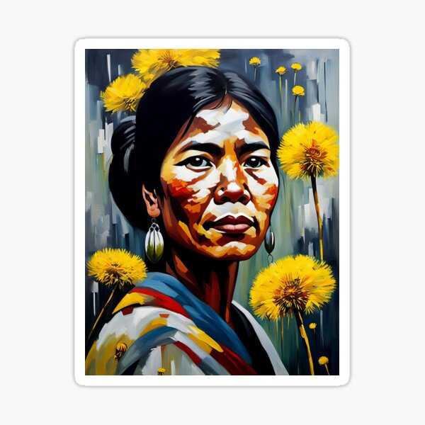 Item preview, #002 The Dandelions Native Queens designed and sold by AstridOfficial.