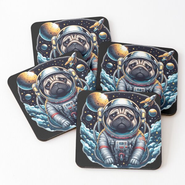 Item preview, SpacePug designed and sold by studiobrazuka.