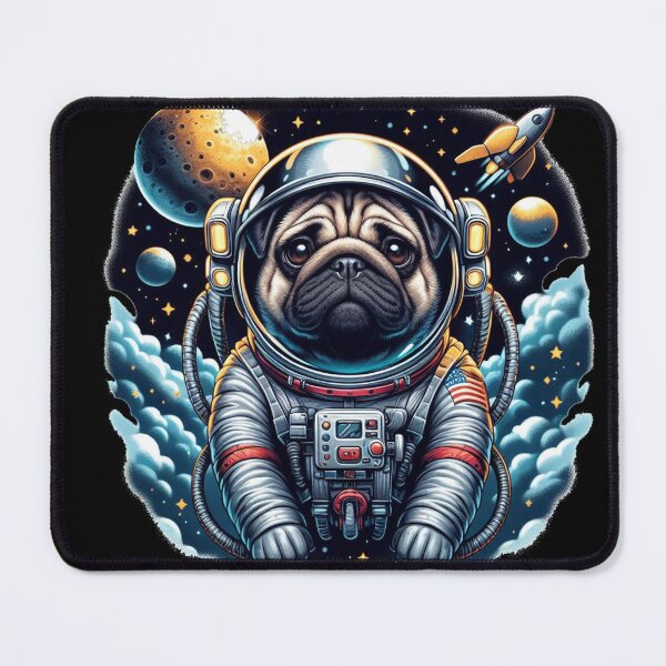 Item preview, SpacePug designed and sold by studiobrazuka.