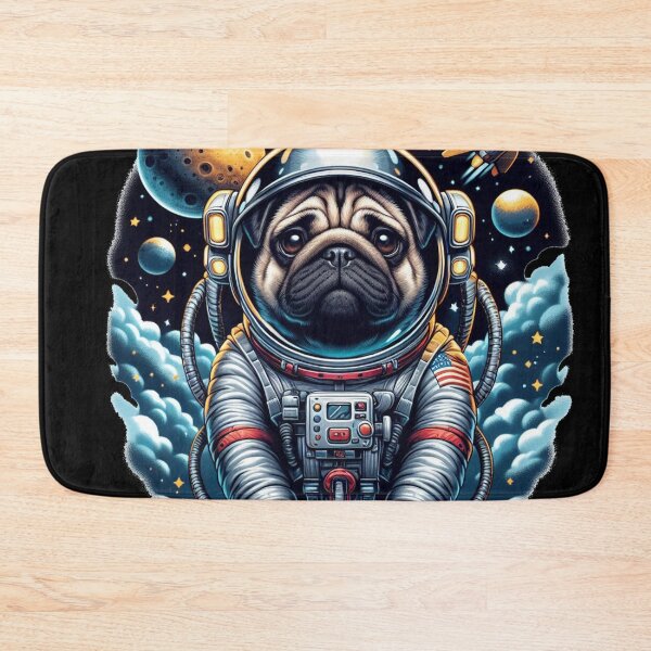 Item preview, SpacePug designed and sold by studiobrazuka.