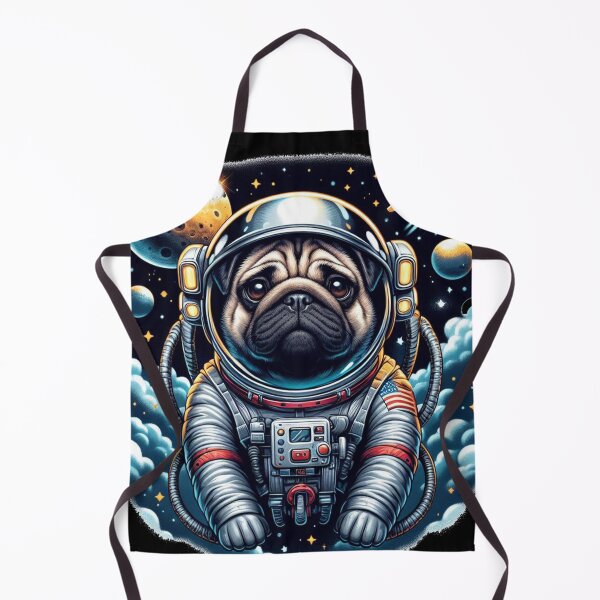 Item preview, SpacePug designed and sold by studiobrazuka.