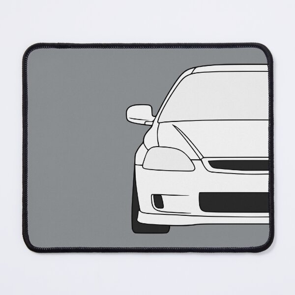 Item preview, Honda Civic EJ EK EN coupe white designed and sold by EdimDesign.