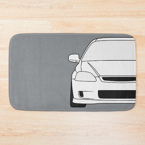 Item preview, Honda Civic EJ EK EN coupe white designed and sold by EdimDesign.