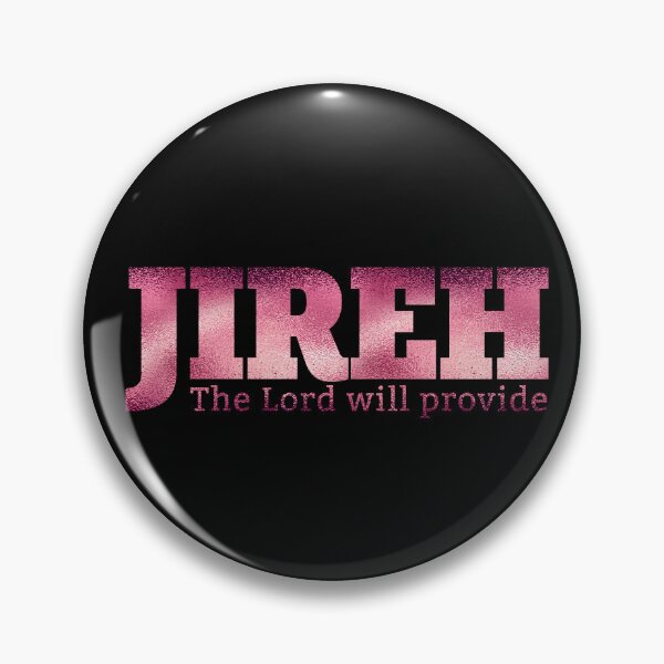 Item preview, Jireh | The Lord Will Provide | The Names of God | Genesis 22 14 designed and sold by Blessed Be Your Name.