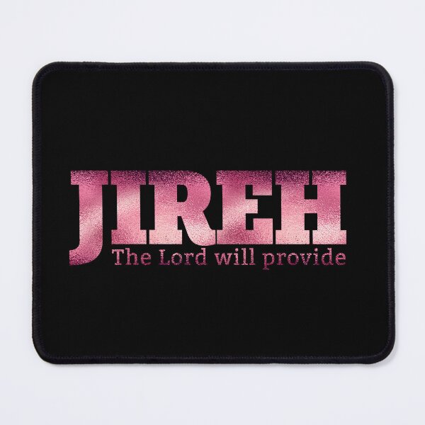 Item preview, Jireh | The Lord Will Provide | The Names of God | Genesis 22 14 designed and sold by Blessed Be Your Name.