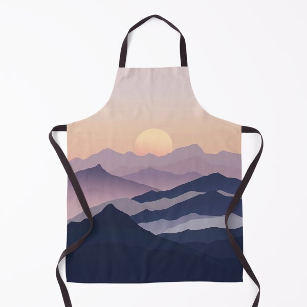 Item preview, Sunset in the Mountains designed and sold by TilesHQ.