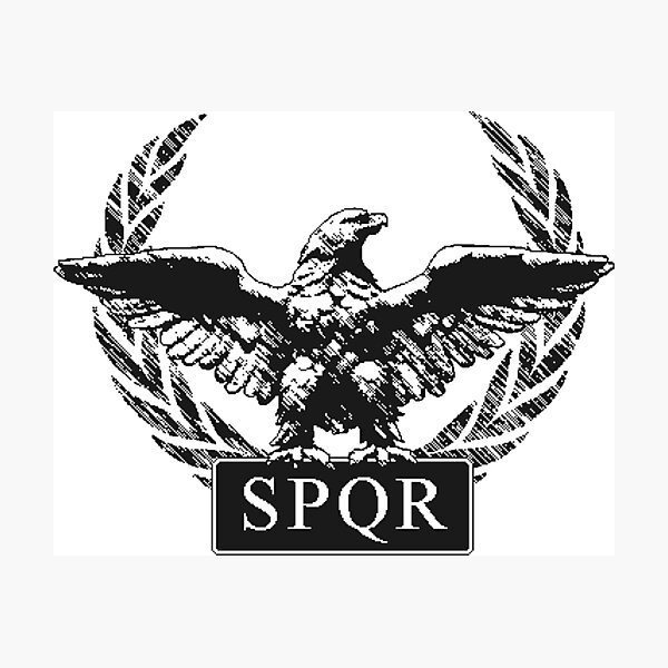 Spqr эскизы тату