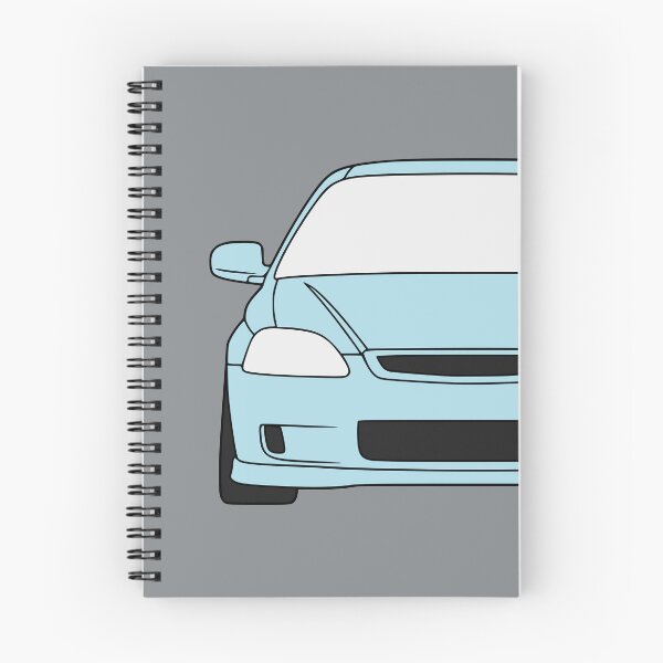 Item preview, Honda Civic EJ EK EN coupe light blue designed and sold by EdimDesign.