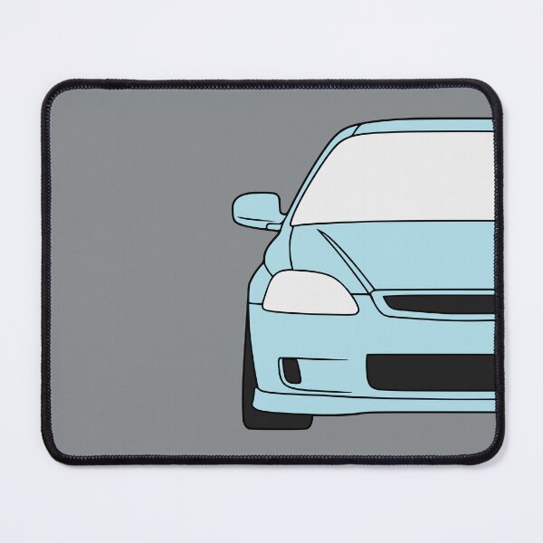 Item preview, Honda Civic EJ EK EN coupe light blue designed and sold by EdimDesign.