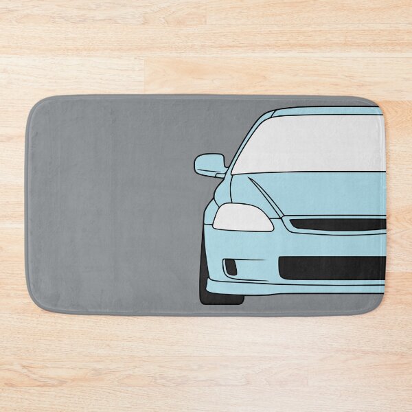 Item preview, Honda Civic EJ EK EN coupe light blue designed and sold by EdimDesign.