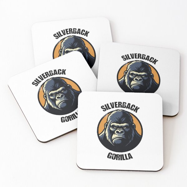Item preview, Silverback Gorilla  designed and sold by beast-net.
