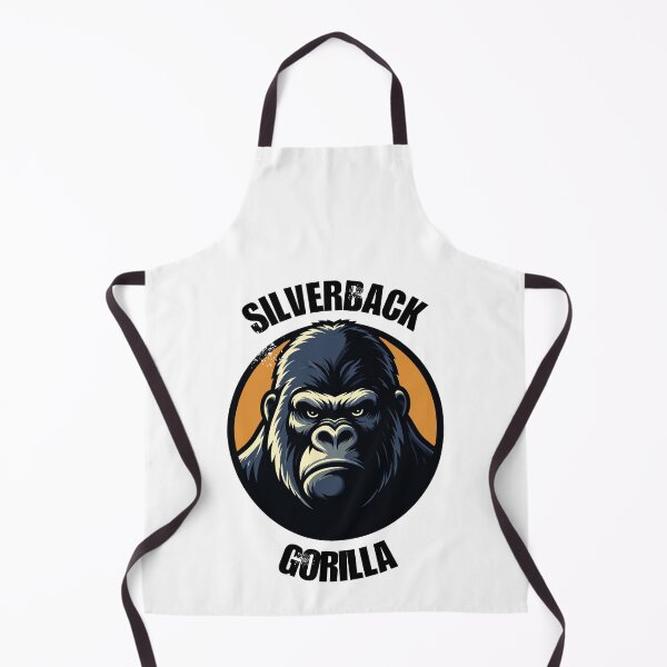 Item preview, Silverback Gorilla designed and sold by beast-net.