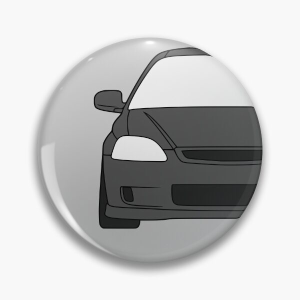 Artikelvorschau, Honda Civic EJ EK EN Coupé dunkelgrau entworfen und verkauft von EdimDesign.