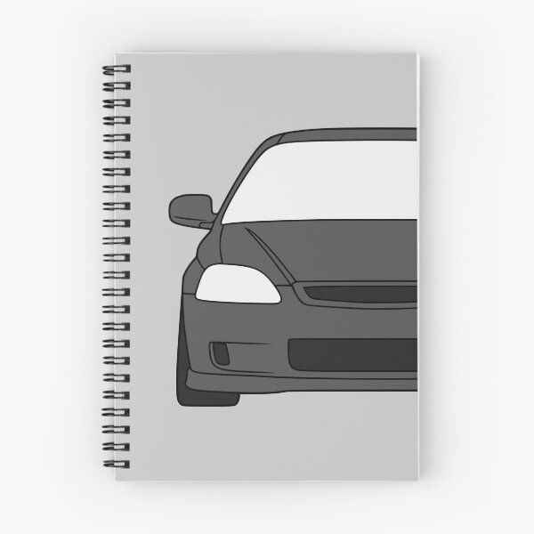 Item preview, Honda Civic EJ EK EN coupe dark grey designed and sold by EdimDesign.