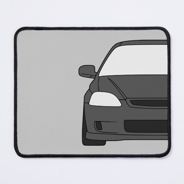 Item preview, Honda Civic EJ EK EN coupe dark grey designed and sold by EdimDesign.