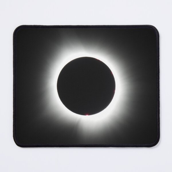 Item preview, Eclipse Totality 2024 Mountain Home Arkansas designed and sold by UpTowardTheSky.
