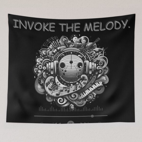 Item preview, Invoke the melody designed and sold by ManikRaja.