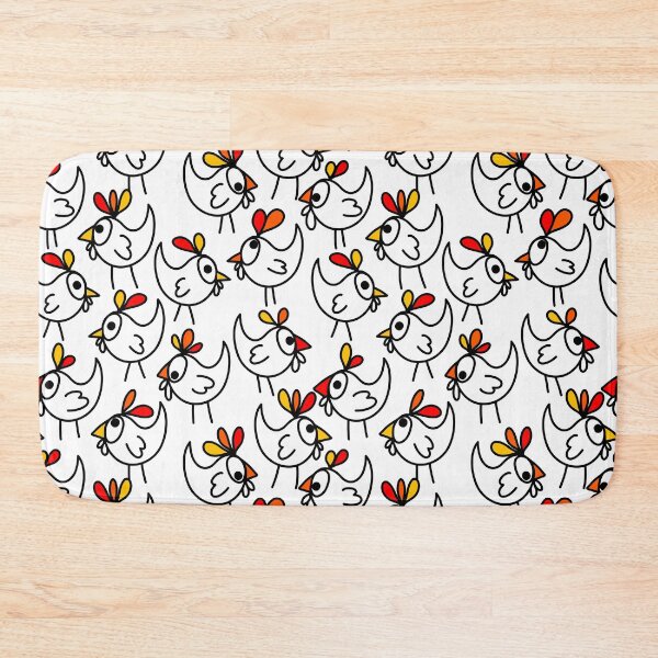 Item preview, Cute Chickens designed and sold by pinkwinkpop.