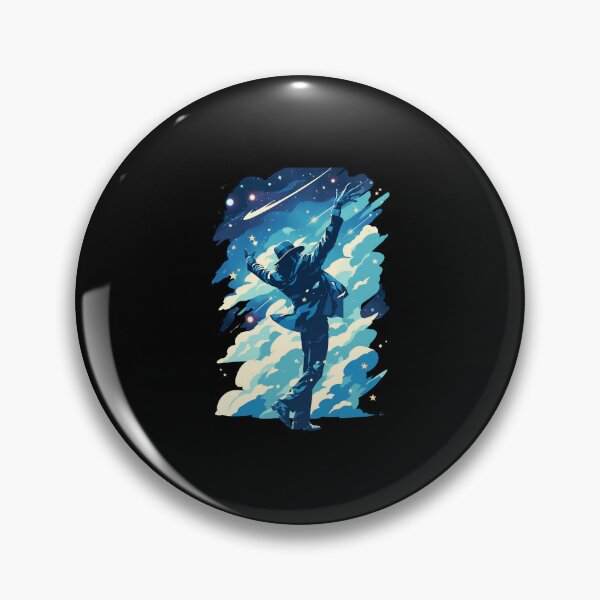 Item preview, Dance Legend Reaching for the Stars - Pop Music designed and sold by Fenay Designs.