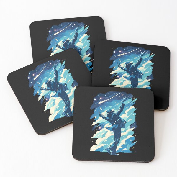 Item preview, Dance Legend Reaching for the Stars - Pop Music designed and sold by Fenay Designs.