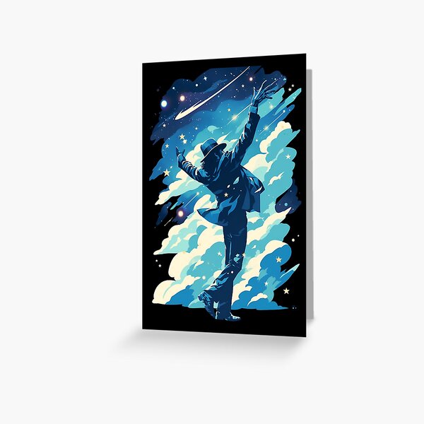 Item preview, Dance Legend Reaching for the Stars - Pop Music designed and sold by Fenay Designs.