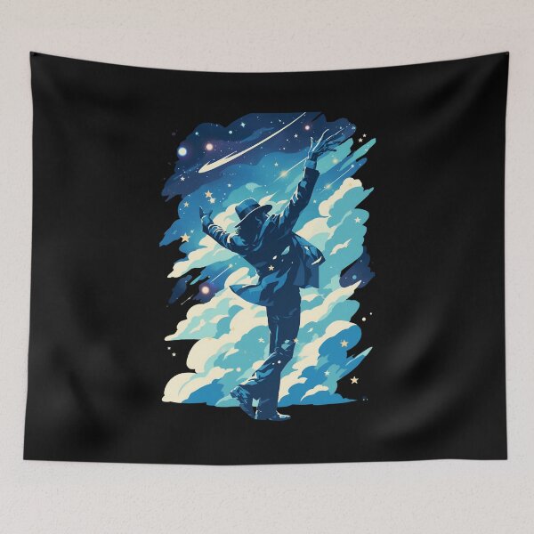 Item preview, Dance Legend Reaching for the Stars - Pop Music designed and sold by Fenay Designs.