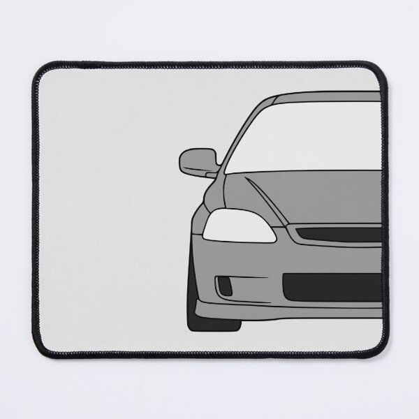 Item preview, Honda Civic EJ EK EN coupe grey designed and sold by EdimDesign.