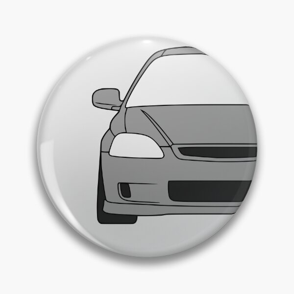 Item preview, Honda Civic EJ EK EN coupe grey designed and sold by EdimDesign.