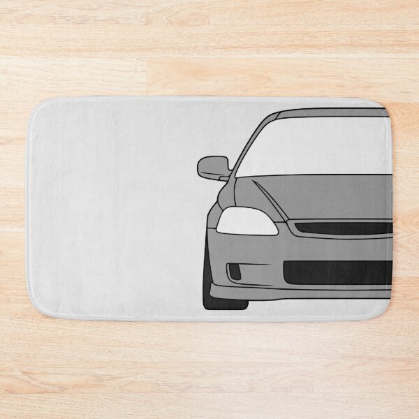 Item preview, Honda Civic EJ EK EN coupe grey designed and sold by EdimDesign.