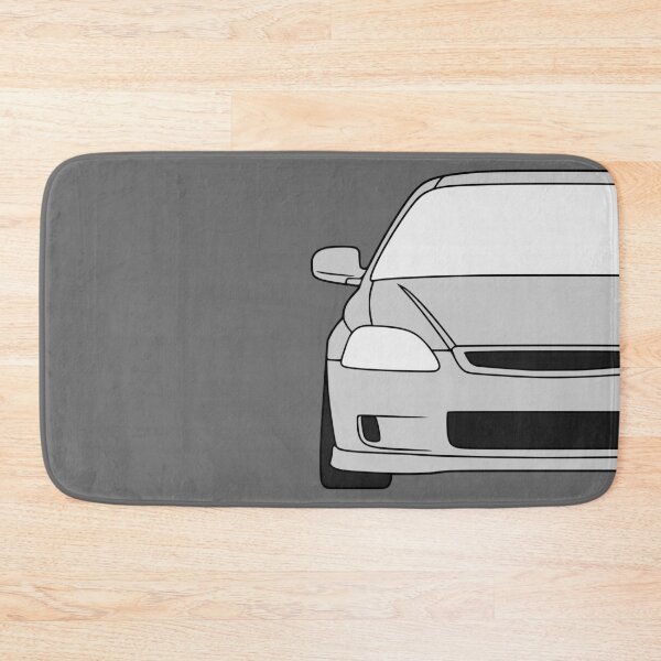 Item preview, Honda Civic EJ EK EN coupe silver designed and sold by EdimDesign.
