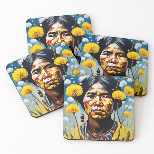 Item preview, #003 The Dandelions Native Queens designed and sold by AstridOfficial.