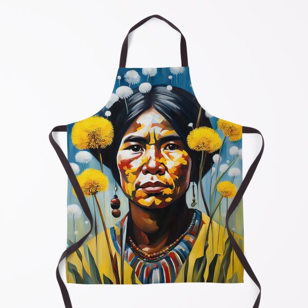 Item preview, #003 The Dandelions Native Queens designed and sold by AstridOfficial.