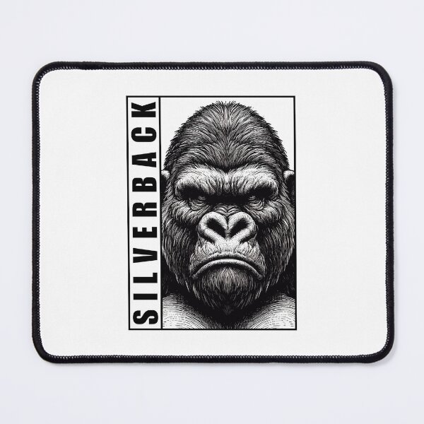 Item preview, Silverback Gorilla  designed and sold by beast-net.