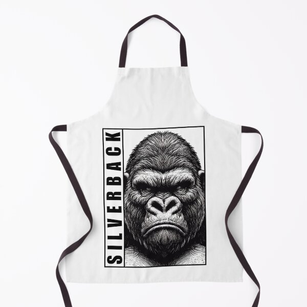 Item preview, Silverback Gorilla designed and sold by beast-net.