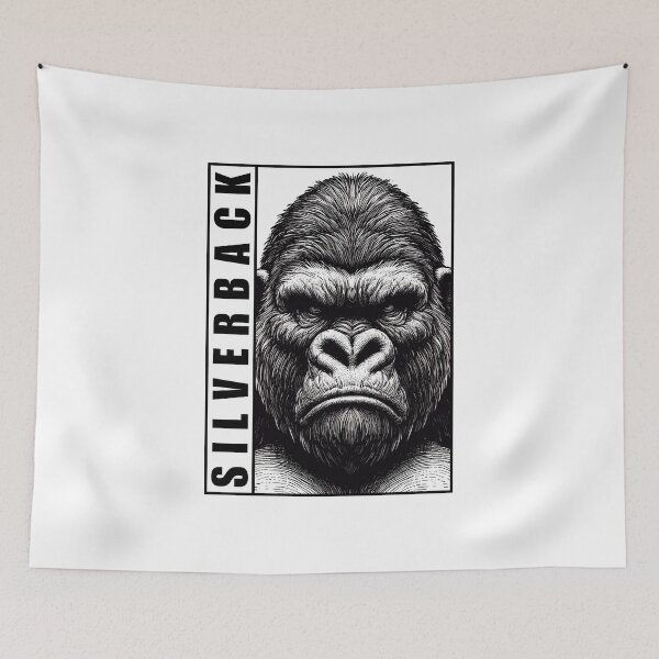 Item preview, Silverback Gorilla  designed and sold by beast-net.