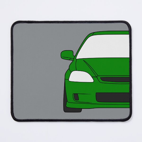 Item preview, Honda Civic EJ EK EN coupe green designed and sold by EdimDesign.
