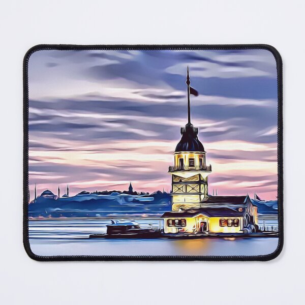 Item preview, Maiden's Tower Istanbul Turkey designed and sold by MioMondoo.