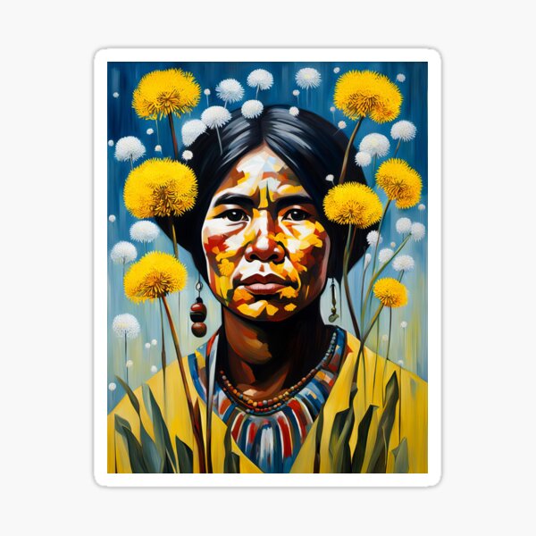 Item preview, #003 The Dandelions Native Queens designed and sold by AstridOfficial.